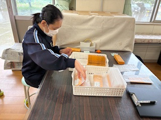 実習　希望の園②